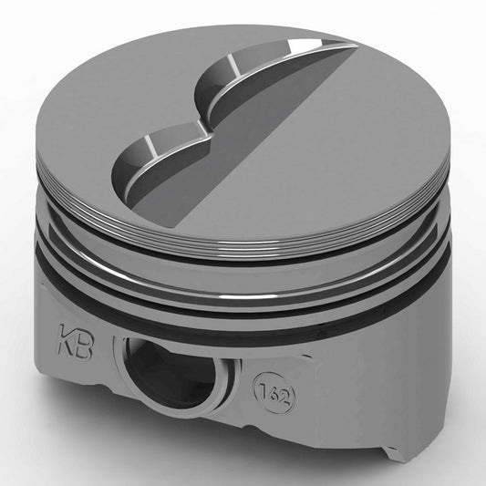 Kb Performance Pistons KBPKB162.040 BBM Flat Top Piston Set 4.290 Bore -8cc