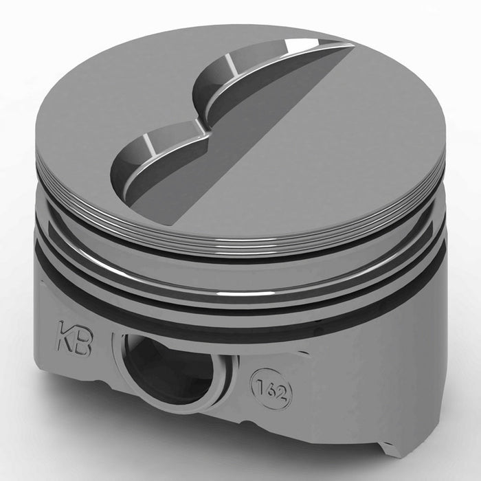 Kb Performance Pistons KBPKB162.040 BBM Flat Top Piston Set 4.290 Bore -8cc