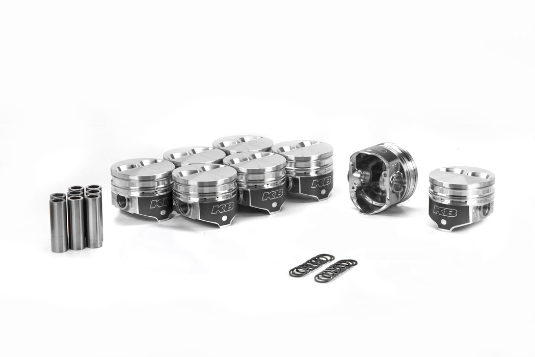 Kb Performance Pistons KBPKB165.060 SBC FT Piston Set 3.935 Bore -6.0cc