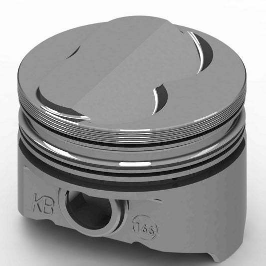 Kb Performance Pistons KBPKB166.060 SBC Domed Piston Set 3.935 Bore +4cc