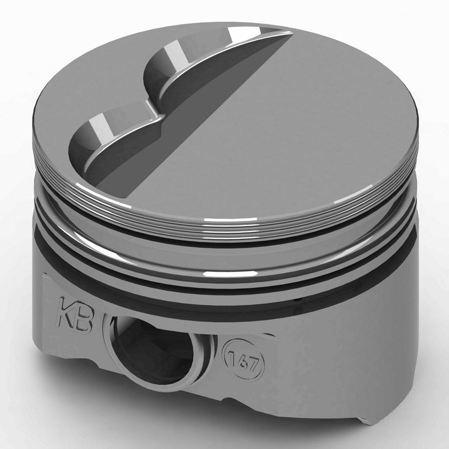 Kb Performance Pistons KBPKB167.030 SBM Flat Top Piston Set 3.940 Bore -5cc