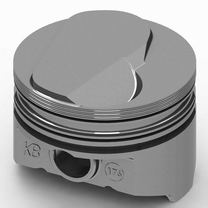 Kb Performance Pistons KBPKB176.060 BBC Domed Piston Set 4.310 Bore +17cc