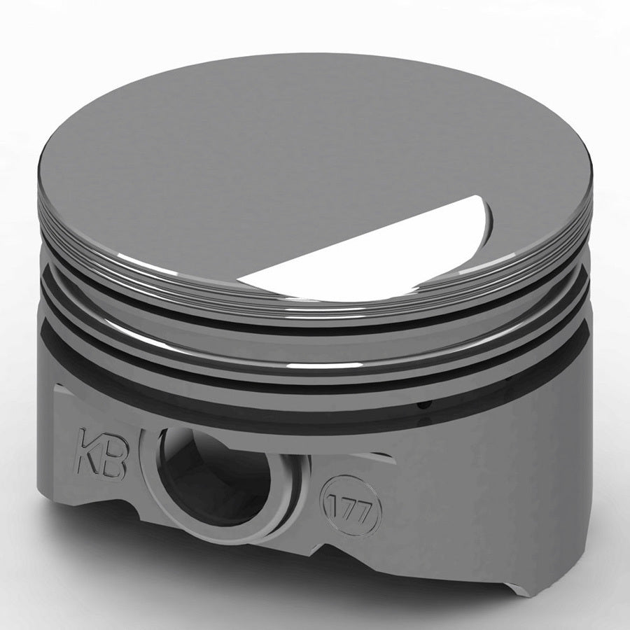 Kb Performance Pistons KBPKB177.030 SBF Flat Top Piston Set 4.030 Bore -2cc