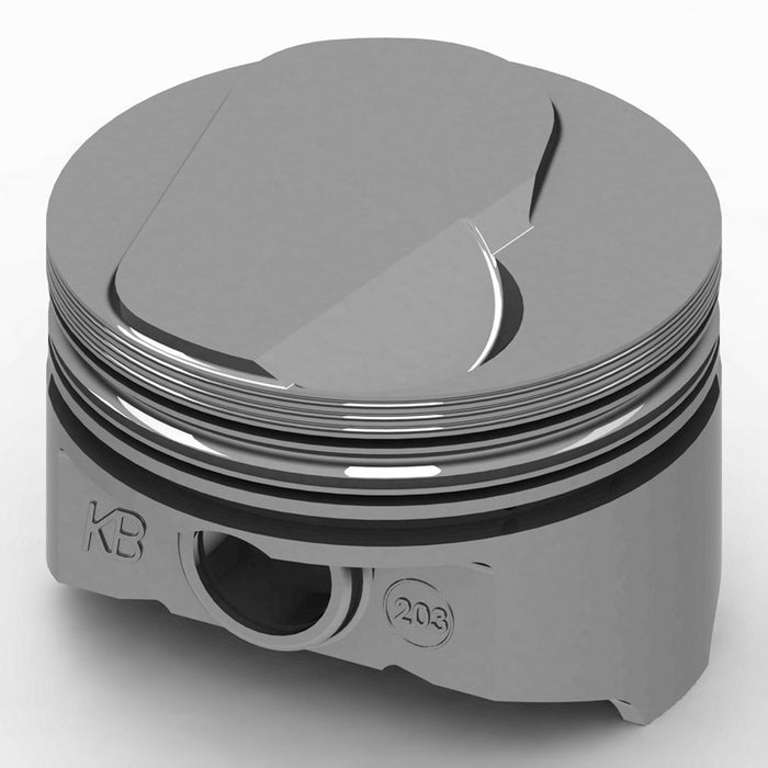 Kb Performance Pistons KBPKB203.040 BBC Domed Piston Set 4.290 Bore +12cc