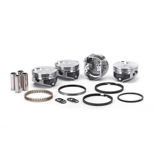 Kb Performance Pistons KBPKB218KTD.040 Ford 2.3L FT Piston Set 3.820 Bore w/Rings