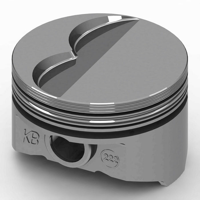 Kb Performance Pistons KBPKB222.040 Pontiac 455 F/T Piston Set 4.190 Bore -6cc