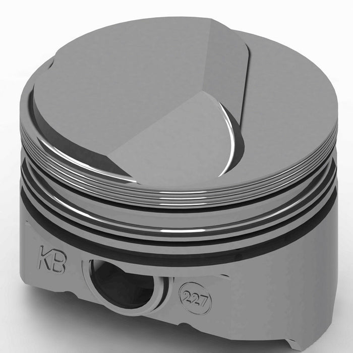 Kb Performance Pistons KBPKB227.030 BBC Domed Piston Set 4.280 Bore +26cc