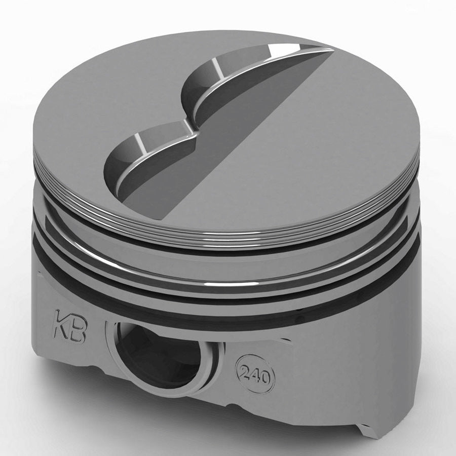 Kb Performance Pistons KBPKB240.030 BBM Flat Top Piston Set 4.372 Bore -8cc