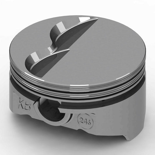 Kb Performance Pistons KBPKB246.040 SBF Flat Top Piston Set 4.040 Bore -6.5cc