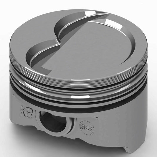 Kb Performance Pistons KBPKB346.030 Pont. 400 Dished Piston Set 4.150 Bore -17cc