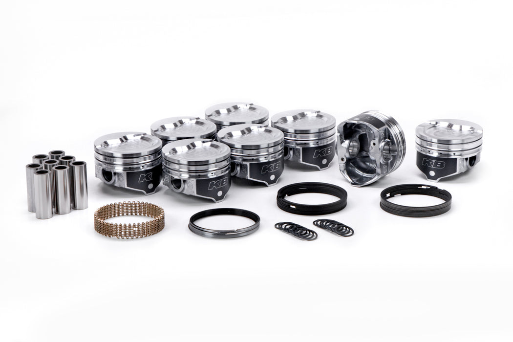 Kb Performance Pistons KBPKB378.040 BBF FE Dished Piston Set 4.170 Bore -28cc