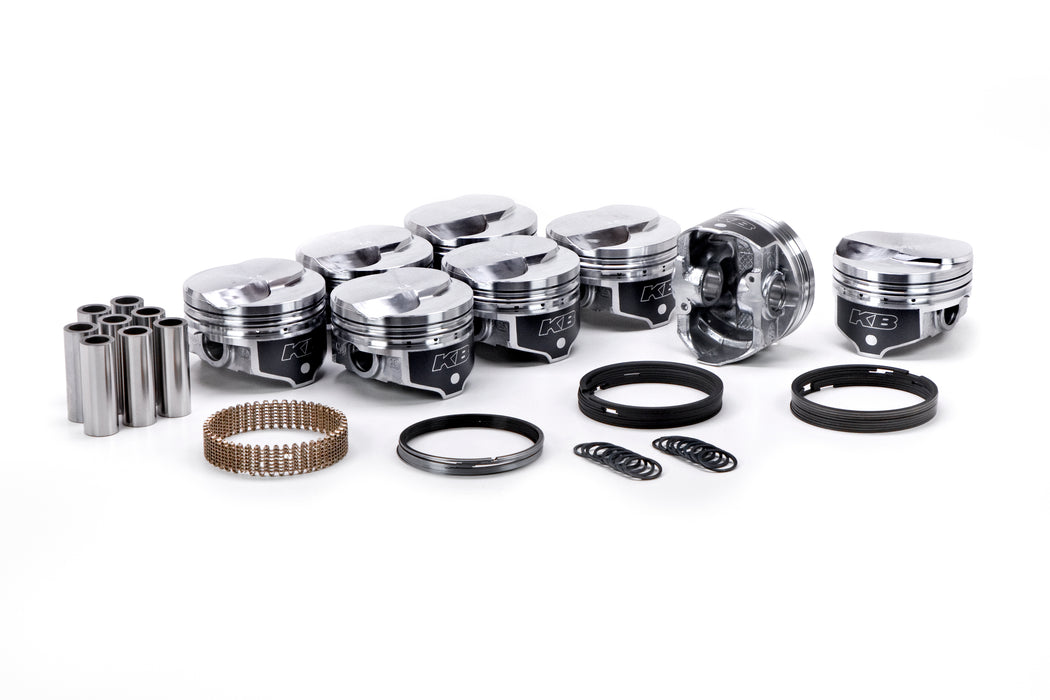 Kb Performance Pistons KBPKB397.040 BBC Dome Piston Set 4.290 Bore +17.0cc