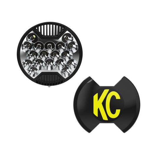 KC HiLiTES SlimLite 8in LED Single Light Spot Beam