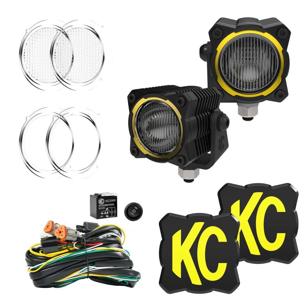 KC HiLiTES Flex Era 1 Master Kit 2 Lights