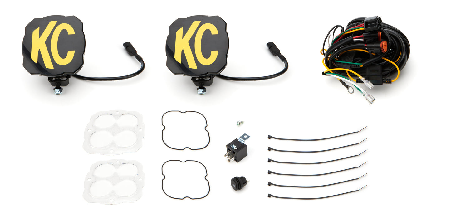 Kc Hilites KCH289 Flex Era 4 Light System