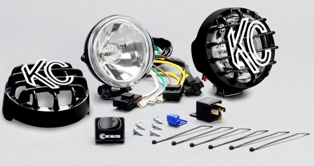 Kc Hilites KCH490 4in Rally 400 Driving Beam KIt Halogen