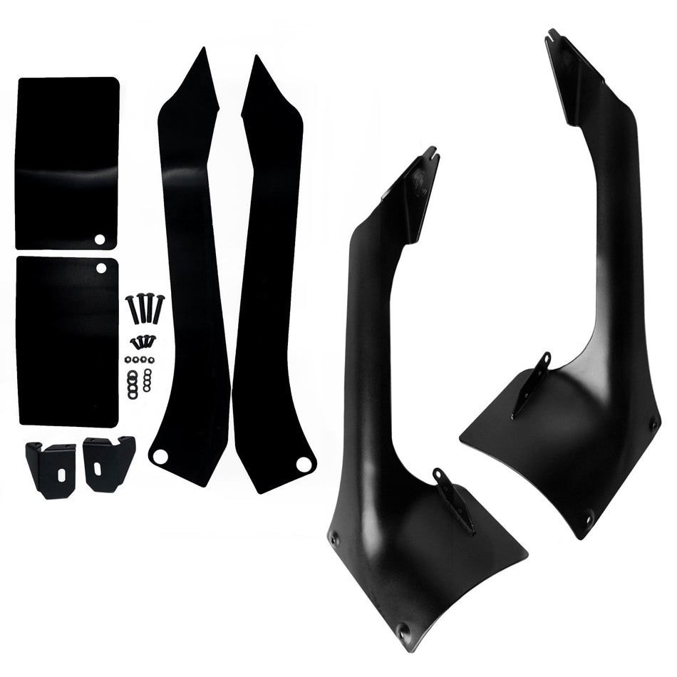 Kc Hilites KCH7327 Overhead Bracket Set 18- Jeep Wrangler JL