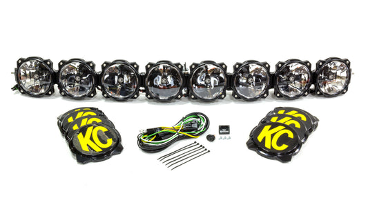 Kc Hilites KCH91308 Pro6 Gravity LED Light Bar 8 Light 50in
