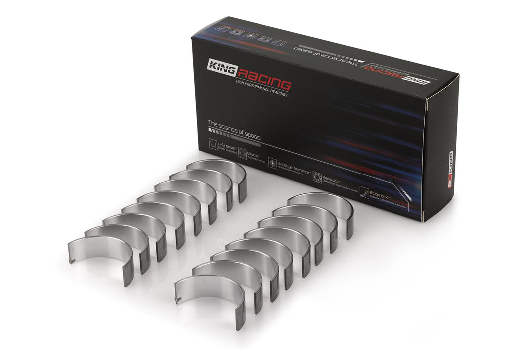 King Bearings KEBCR803HPN011 Rod Bearing Set - SBC 265-283