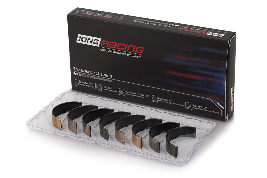 King Bearings KEBCR803XPNSTDX Rod Bearing Set - SBC 265-283