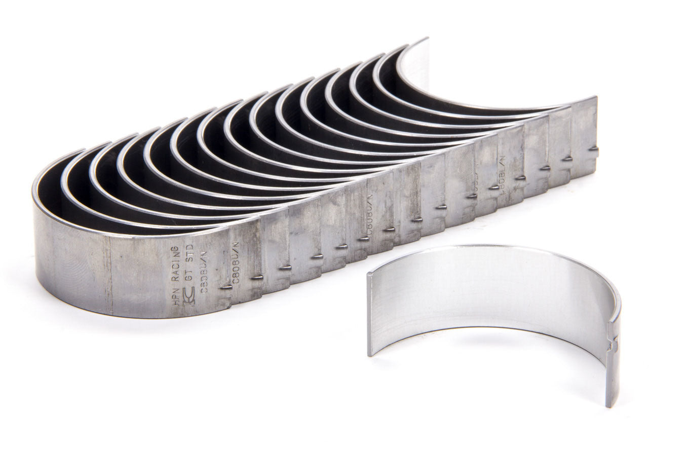 King Bearings KEBCR808HPN010 Rod Bearing Set