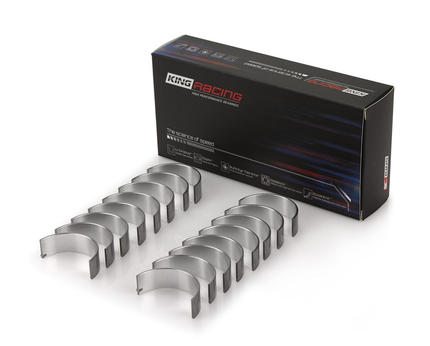 King Bearings KEBCR808XPNCSTDX Rod Bearing Set - Coated BBC