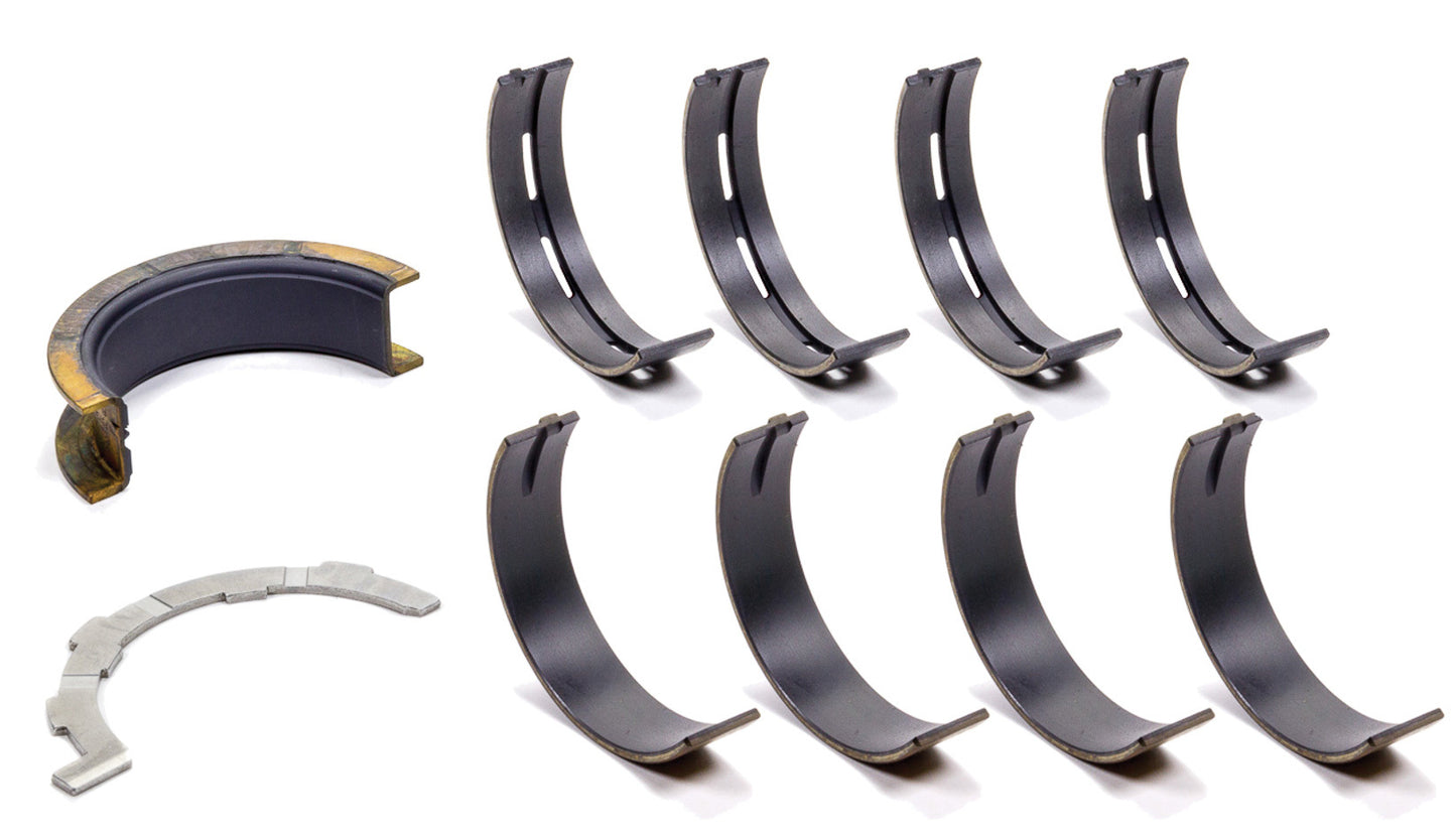 King Bearings KEBMB5013XPC010 Main Bearing Set - Coated GM LS1/2/4/LS6