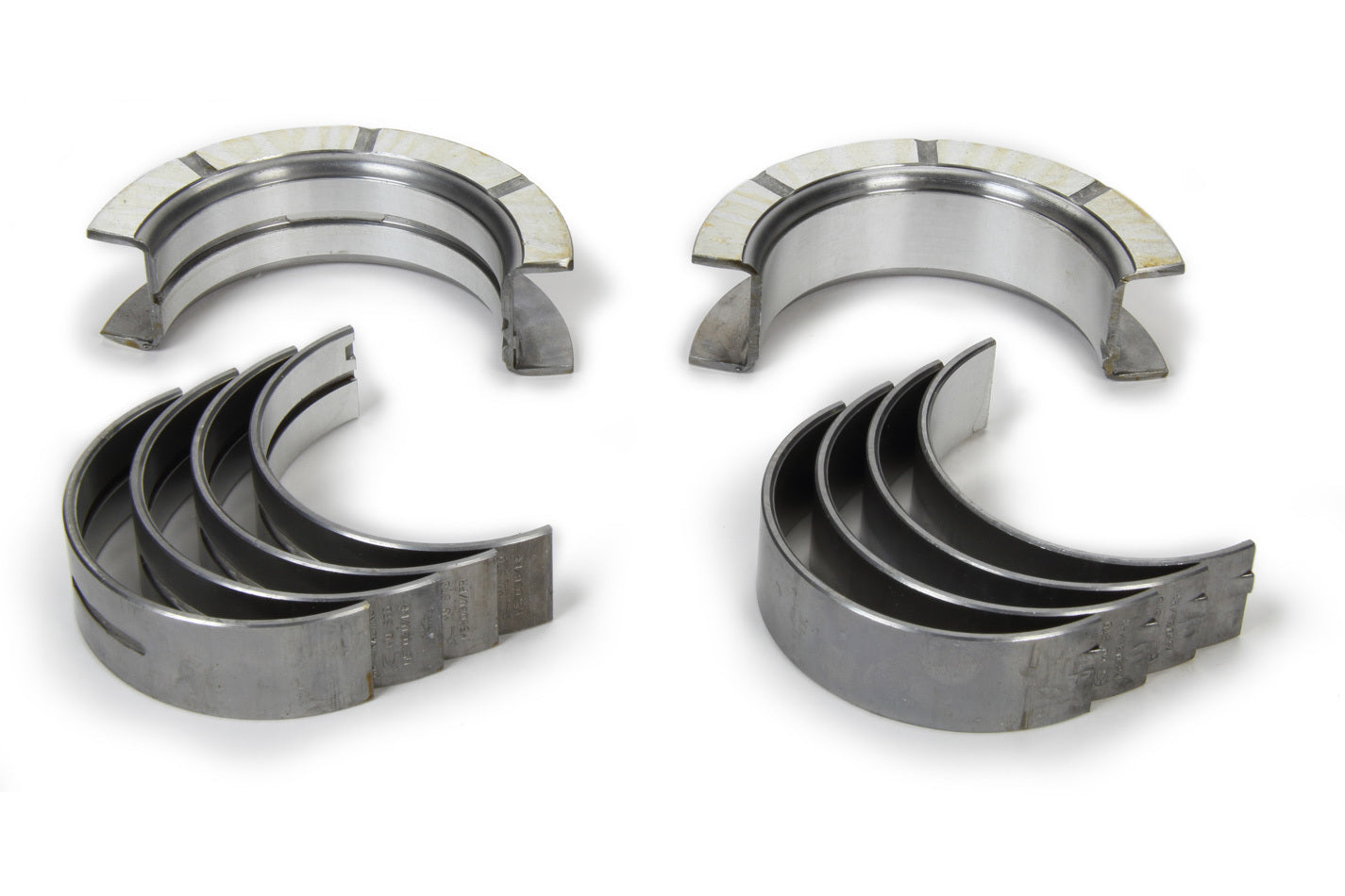 King Bearings KEBMB5503HP Main Bearing Set - SBF 351C