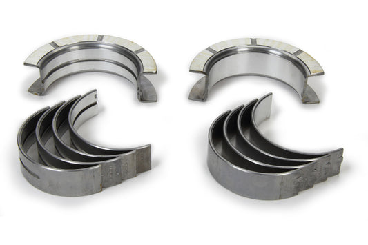 King Bearings KEBMB5503HP Main Bearing Set - SBF 351C