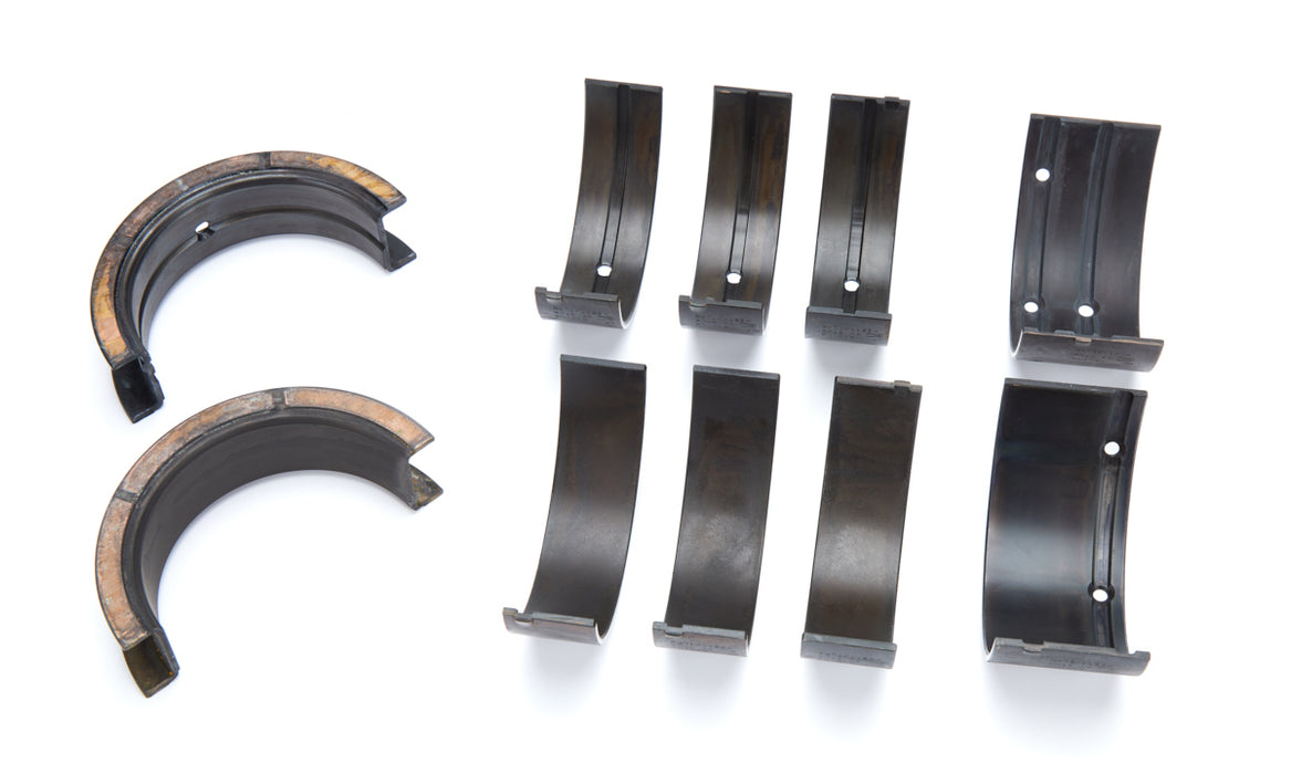 King Bearings KEBMB5511XPSTDX Main Bearing Set - Pontiac V8 326-400