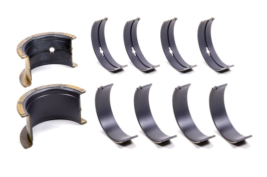 King Bearings KEBMB557XPC010 Main Bearing Set - Coated SBC w/350 Mains