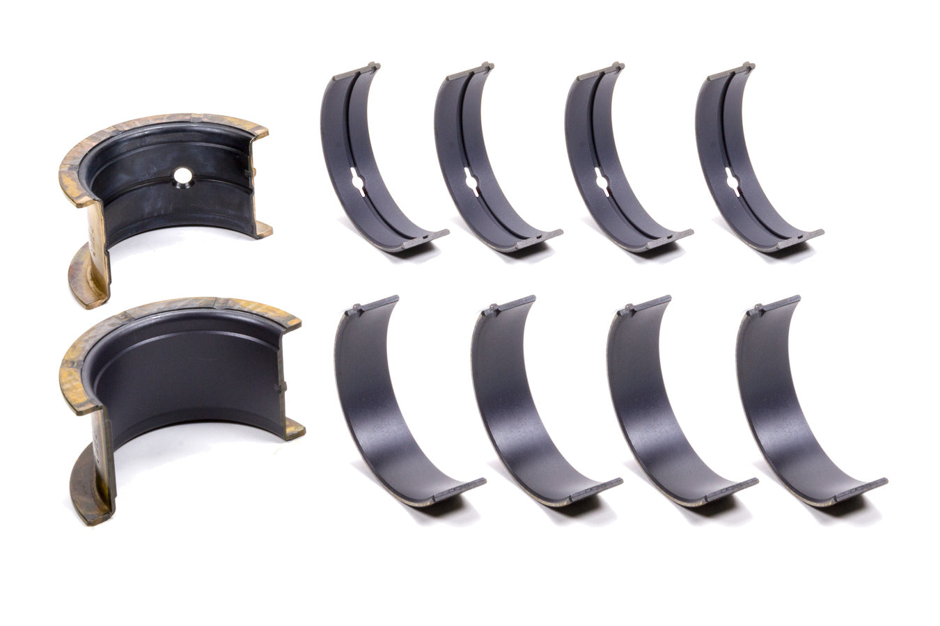 King Bearings KEBMB557XPC010 Main Bearing Set - Coated SBC w/350 Mains