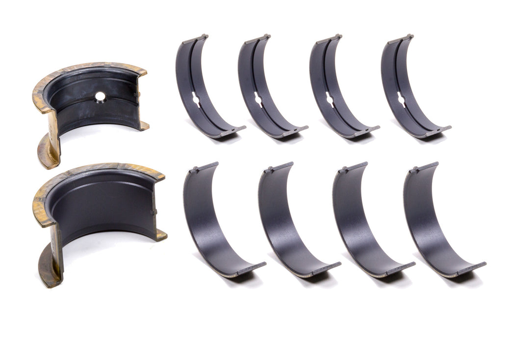 King Bearings KEBMB557XPC Main Bearing Set - Coated SBC w/350 Mains