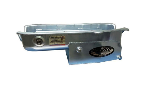 Kevko Oil Pans & Components KEV1090 SBC Oil Pan Modified 7qt LH Dipstick 57-79