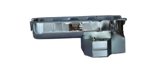 Kevko Oil Pans & Components KEV1091W SBC Oil Pan Sportsman 7qt LH/RH Dipstick 57-85