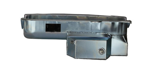 Kevko Oil Pans & Components KEV1092 SBC Oil Pan Sportsman 7qt LH/RH Dipstick 57-85