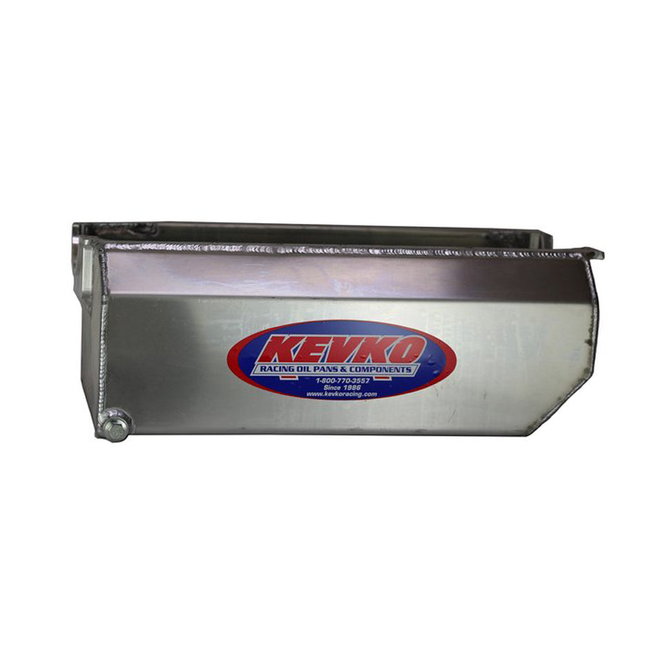 Kevko Oil Pans & Components KEV1097A SBC Oil Pan - 10qt Box Style Alumuniun. 57-85