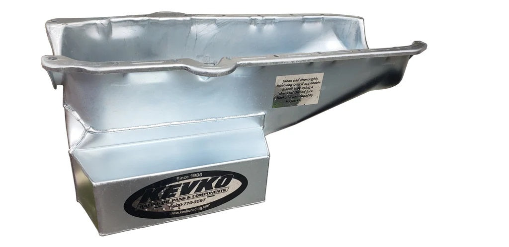 Kevko Oil Pans & Components KEVIMCA87 IMCA Hobby Stock 602 Crate Oil Pan