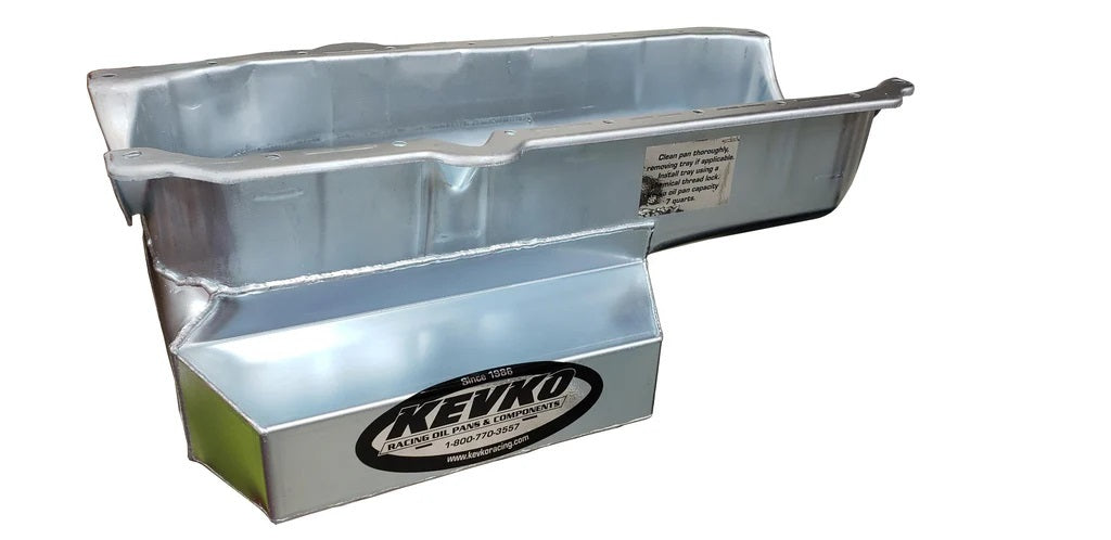 Kevko Oil Pans & Components KEVIMCA90 IMCA Northern & Southern Sportmod 602 Crate Pan