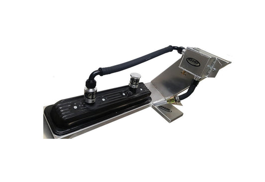 Kevko Oil Pans & Components KEVK139-OPEN Alum Evac Tank Kit w/1-1/2in Slip ons