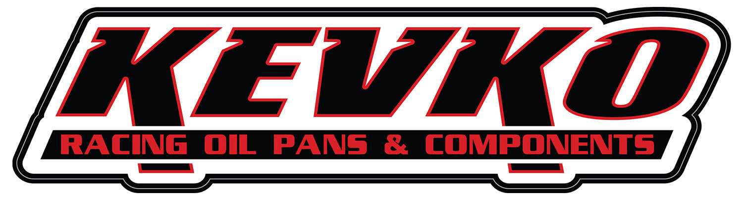 Kevko Oil Pans & Components KEVK9128-O Wissota Legal 66in Wide Adj. Height Spoiler