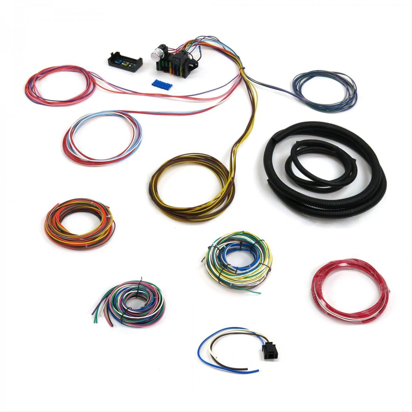 Keep It Clean KICKICPROCOMP8 8 Fuse Wiring Harness