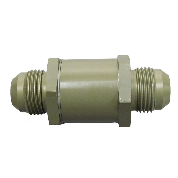 Kinsler KIN3098-HC Flapper Check Valve; 12A N M both ends HARD ANODI