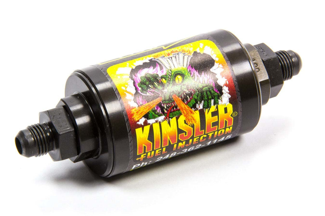 Kinsler KIN4156 KFI Fuel Filter Ano-Brl -6AN Fittings