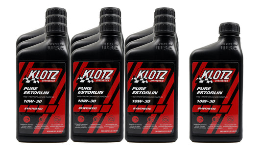 Klotz Synthetic Lubricants KLOKE-930-10 Pure Estorlin Synthetic Oil 10w30 Case 10x1 QT