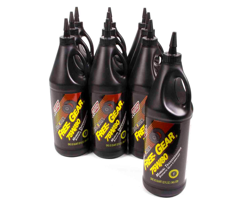 Klotz Synthetic Lubricants KLOKE-970-10 Pure Estorlin Qualifier Trans Oil 75w80 Cs10x1Qt