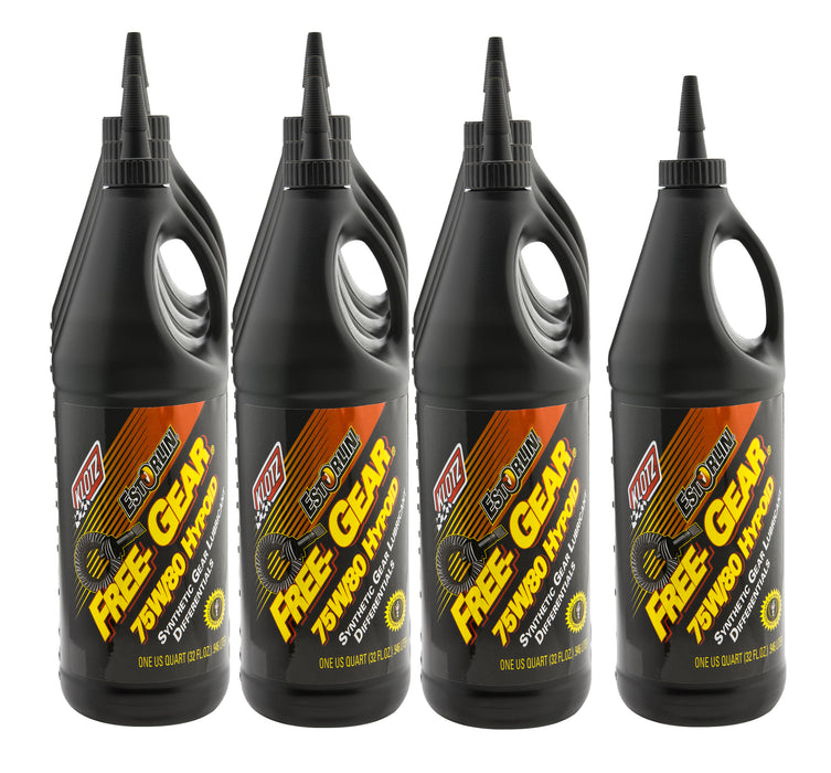 Klotz Synthetic Lubricants KLOKE-975-10 Pure Estorlin Qualifier Gear Oil 75w80 Cs 10x1Qt