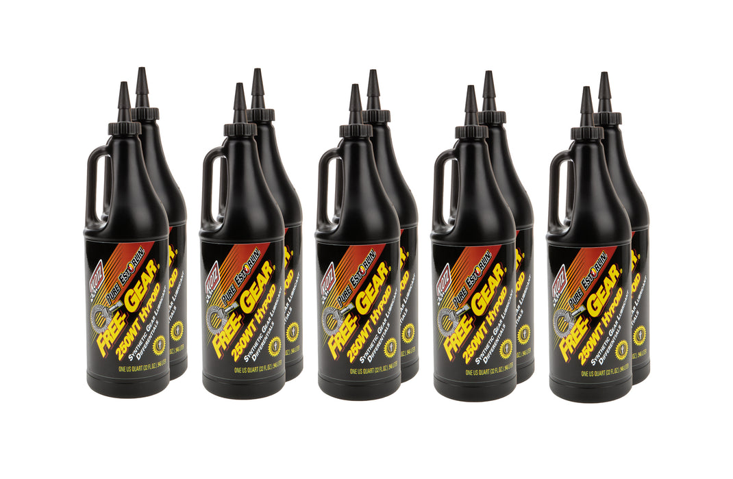 Klotz Synthetic Lubricants KLOKE-996-10 Pure Estorlin Gear Oil 250WT Case 1 Quart