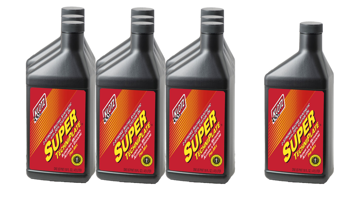 Klotz Synthetic Lubricants KLOKL-103-10 Super Techniplate Case 1 Pint