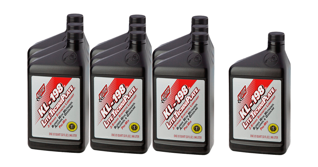 Klotz Synthetic Lubricants KLOKL-198-10 KL-198 Lite TechniPlate Case 1 Quart